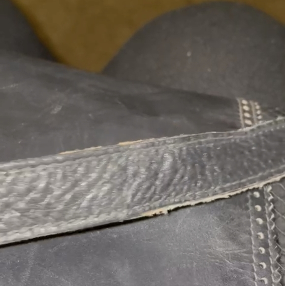 Salvatore Ferragamo Crossbody Leather Bag - Picture 8 of 10